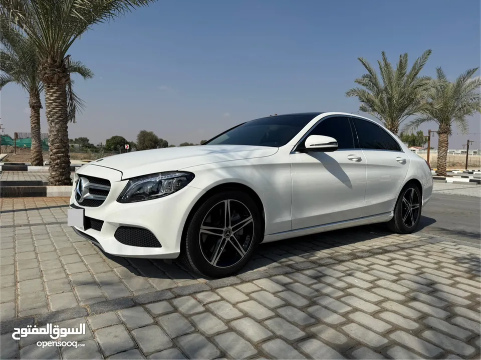 Mercedes c300 2018