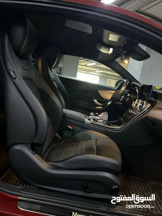 Mercedes C200 Coupe - 2021 / مرسيدس كوبيه C200 موديل 2021