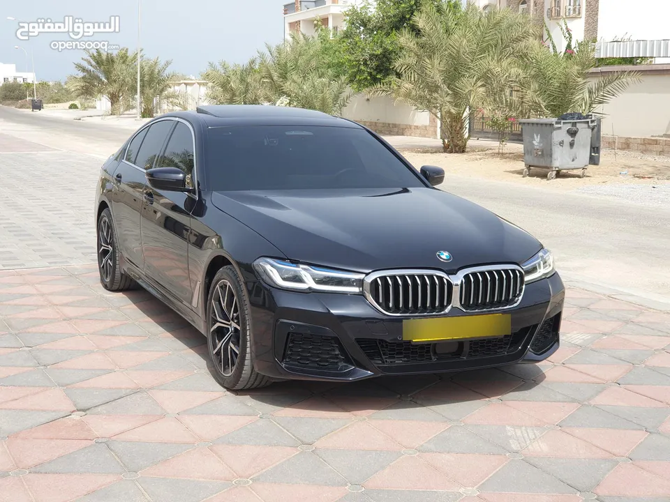 BMW 520i 2022 وارد المانيا