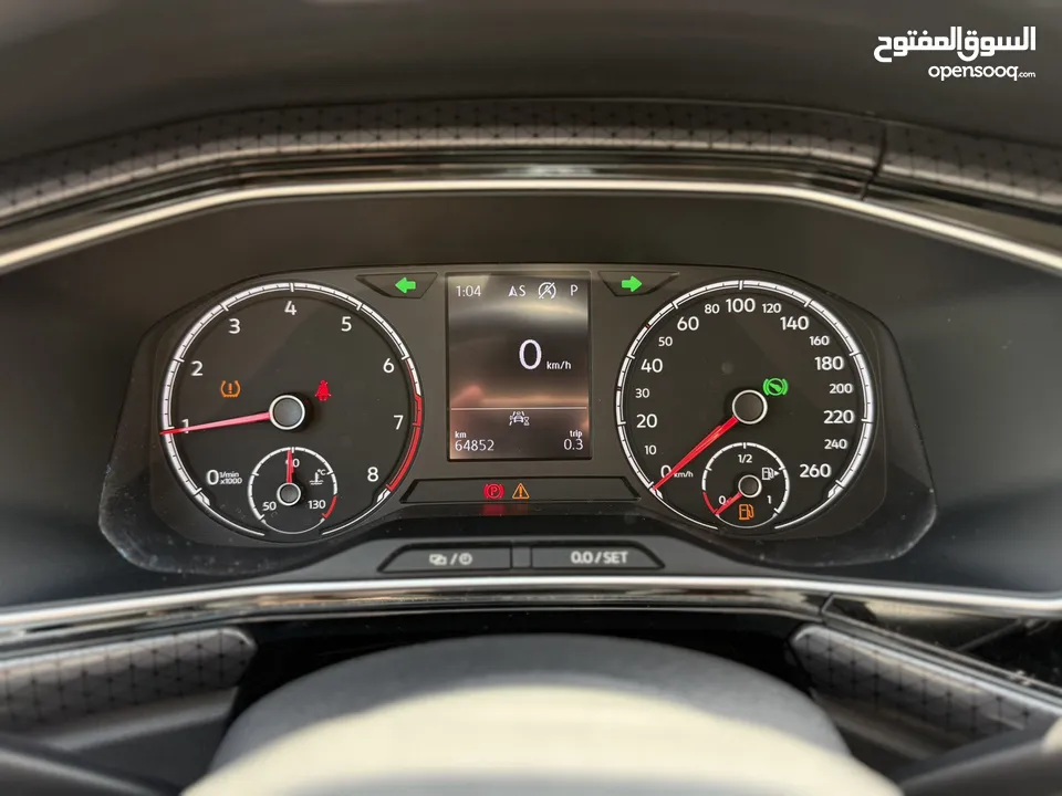 ‎ فولكس فاجن T-cross ترخيص 2020 ‎ماتور 1000 بنزين/اوتوماتيك