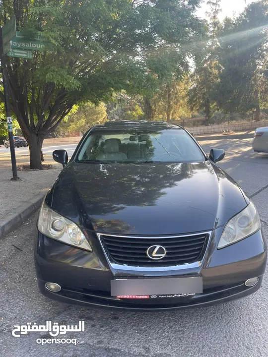 لكزس Es350 بنزين موديل 2006 فحص كامل وارد شركه