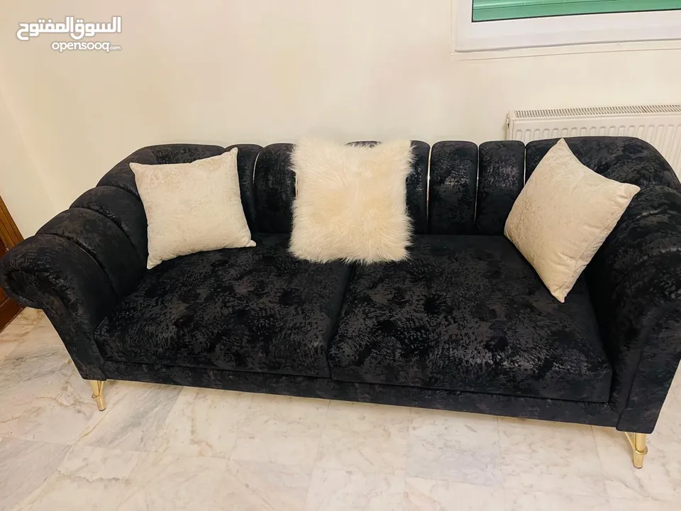 طقم كنب زان صناعة مصرية