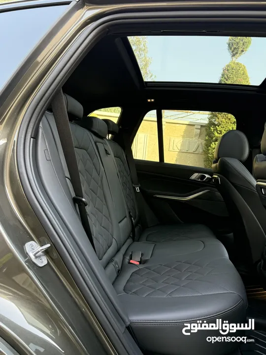 BMW X5 50e ترخيص   محرك 3000 هايبرد plug in/يقطع على الشحنه 100 كيلو متر