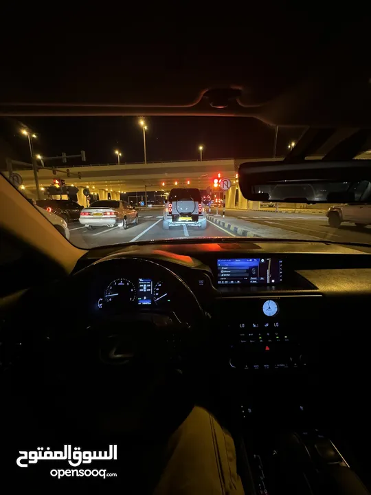 Lexus IS 350 2017 خلیجی وکاله عمان (بهوان) بدون حوادث