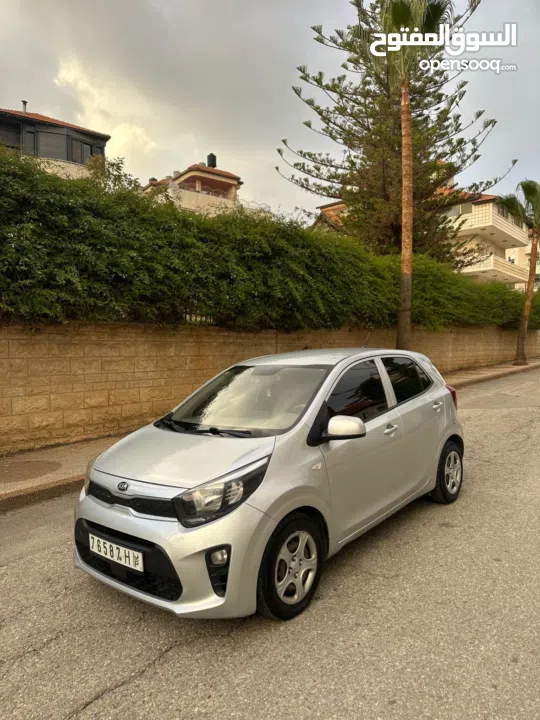 kia bekanto 2018 بالرخصة ترخيص تامين طويل