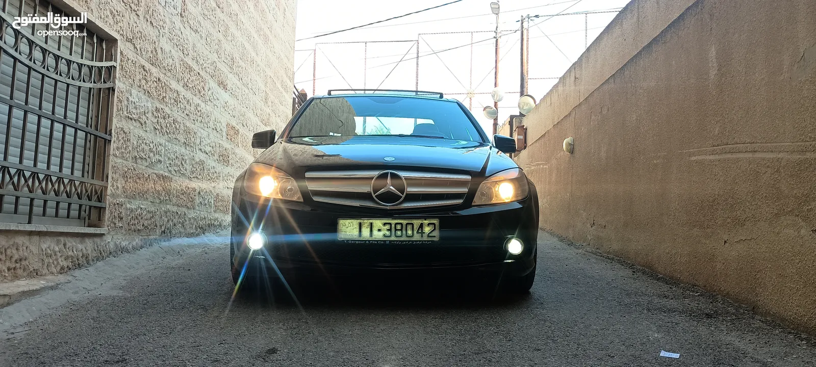 مرسيدس CGI C200 موديل 2010