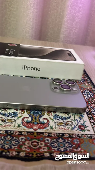 ايفون 15 برو ماكس IPhone 15 Pro Max