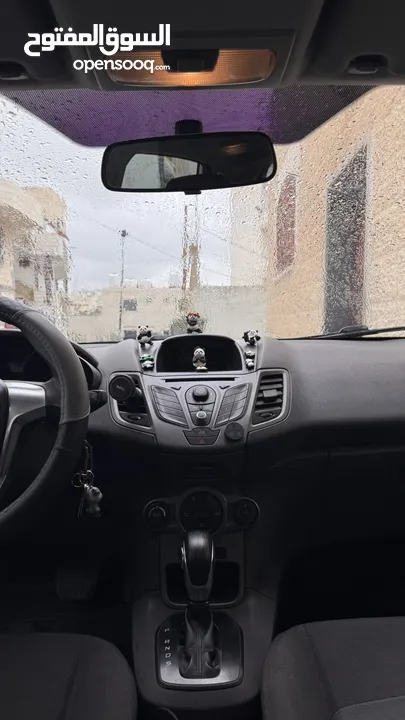 فورد فيستا 2014 اوتماتيك تسير 2016 عداد 80 الف فحص ألف