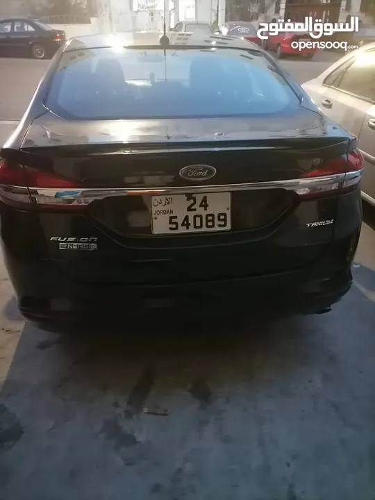 فورد فيوجن للايجار 2018