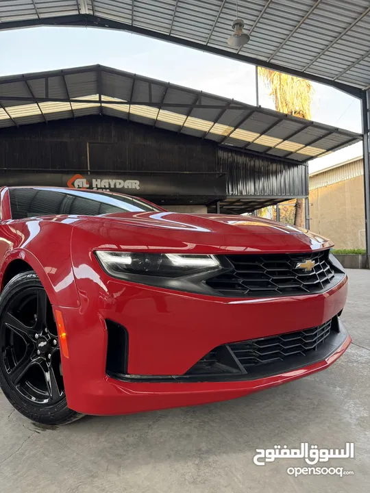 Chevrolet Camaro 2022 I4 Turbo فحص كامل سيارة تنفع اعفاء ضباط