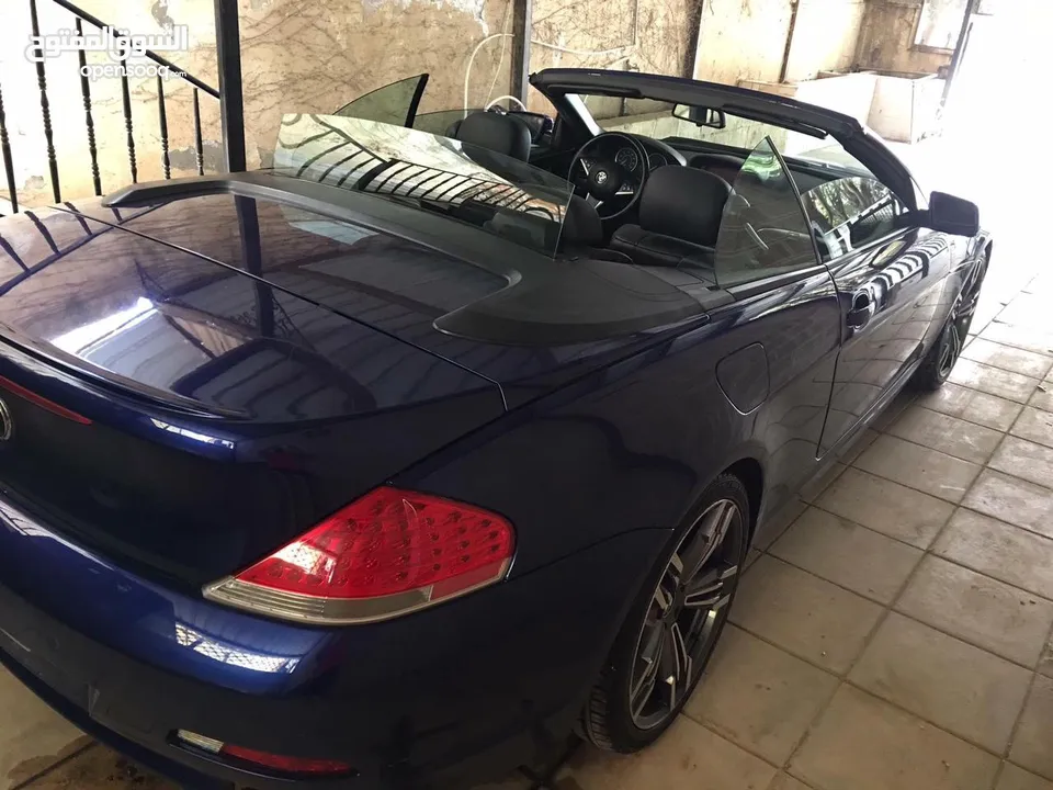 بي ام BMW 645ci كشف فحص ممتاز بسعر مغري جدا