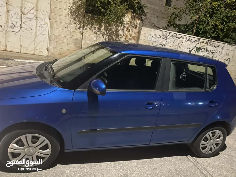 سكودا فابيا