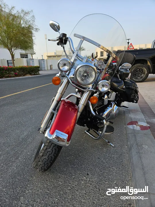 2012 Harley davidson heritage classic