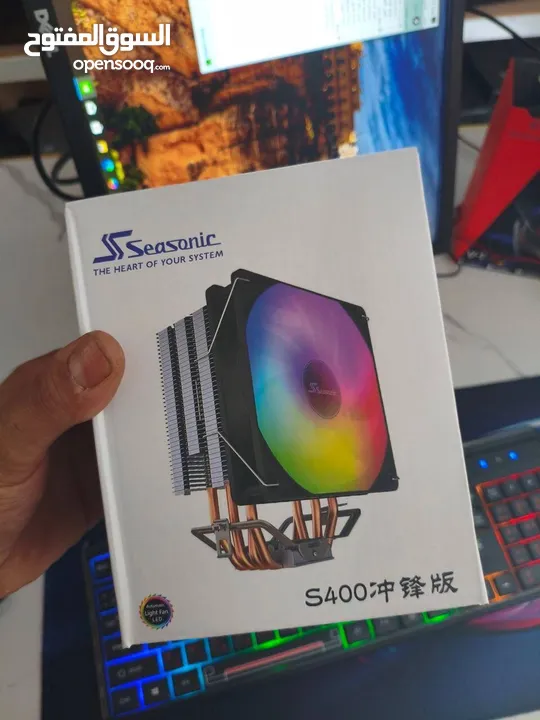 كمبيوتر جهاز كامل متكامل فقط وصّل شغل واستمتع