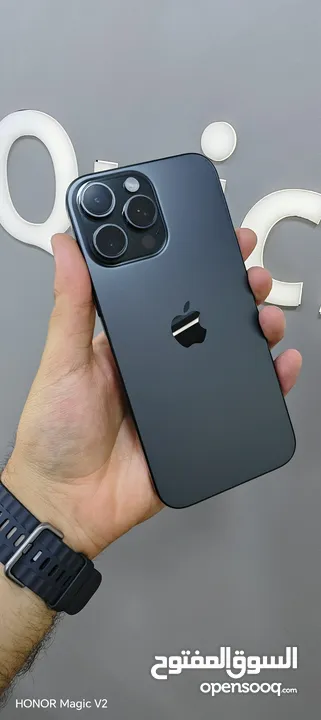 IPHONE 16 PRO MAX (512-GB) USED /// ايفون 16 برو ماكس  ذاكرة 512 مستعمل وكاله