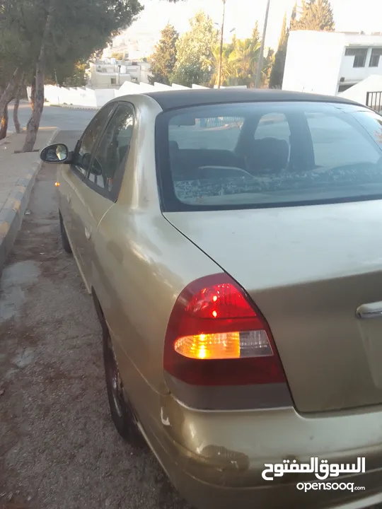 سياره دايو نوبيرا تو موديل 1999 للبيع