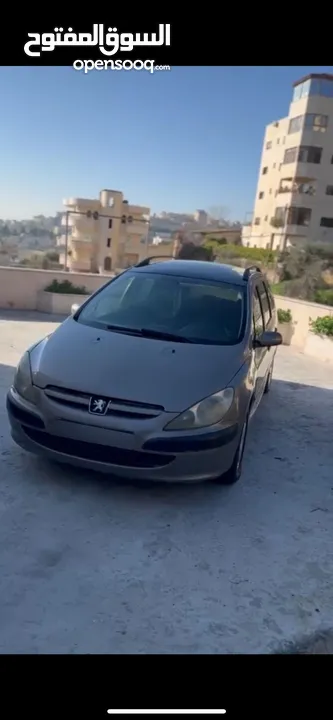 بيجو 307 ستيشن 7 ركاب 2006