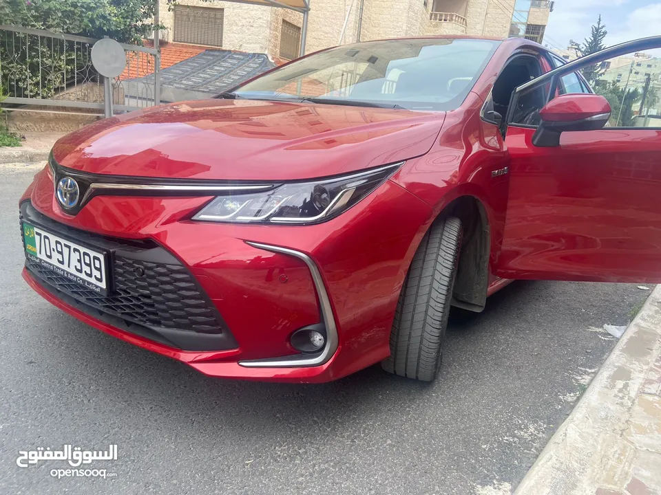 سيارة للايجار تويوتا كورولا هايبررد 2024عداد زيرو اقــــوى العروض المكتب الدبلوماسي لتأجير  السيارات