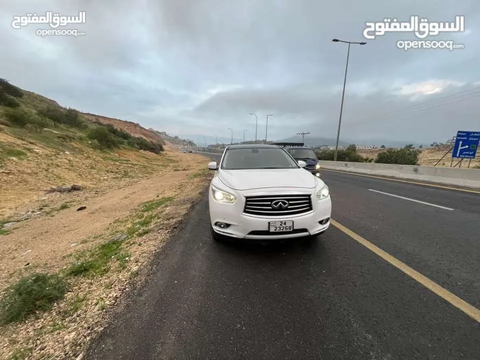 ‎للبيع : جيب إنفينيتي  QX60 2014 وارد أمريكي – سيارة عائلية فاخرة