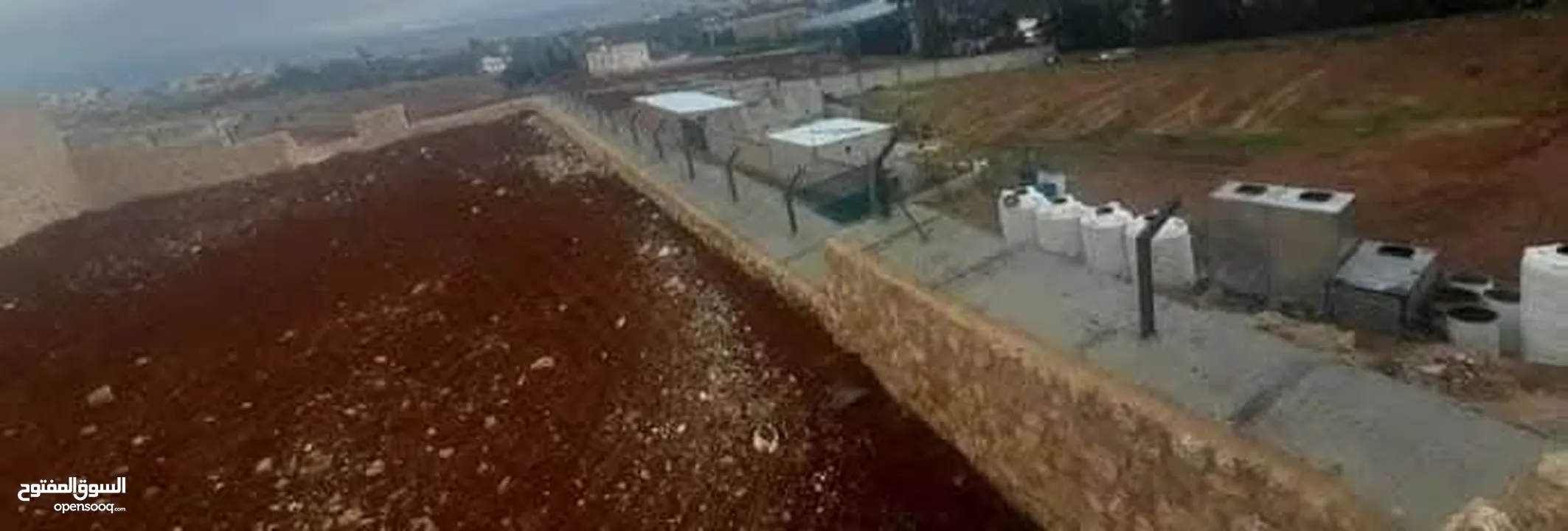 استصلاح الاراضي من جميع ما يلزم من خدمات...
