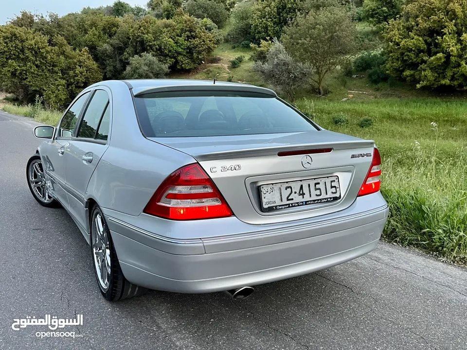 W203 AMG للبيع