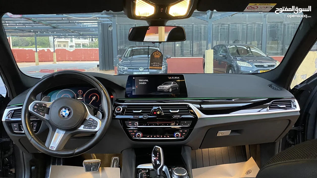 BMW 530e / 2019 عداد قليل / شبه شركة