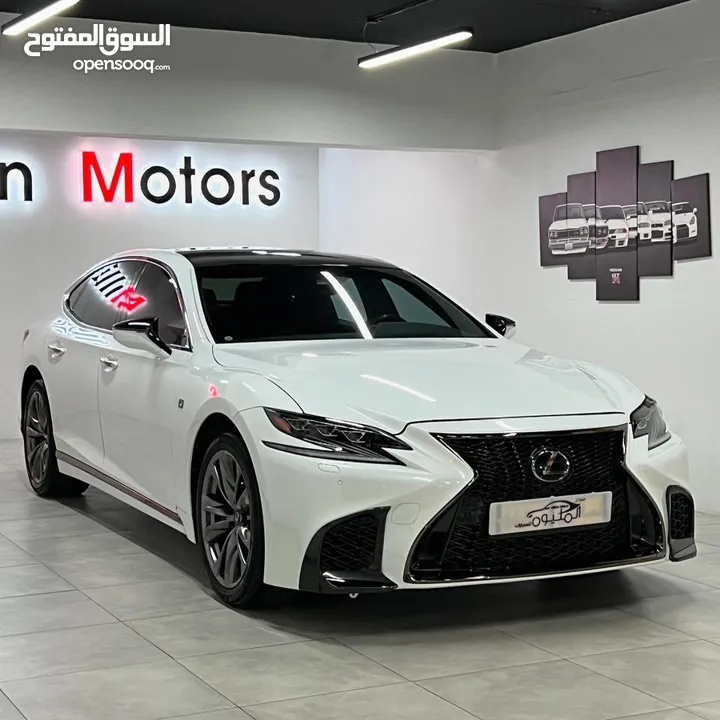 لكزس LEXUS LS500 F Sport 2018