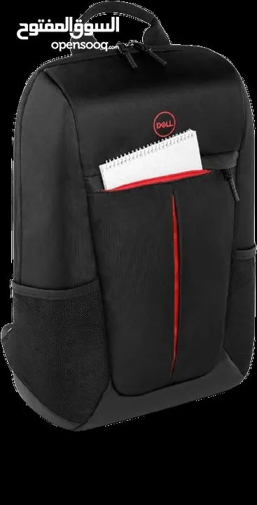 "Dell BACKPACK LAPTOP BAG GAMING LITE BACKPACK 17- حقيبه لابتوب 17 انش من ديل.
