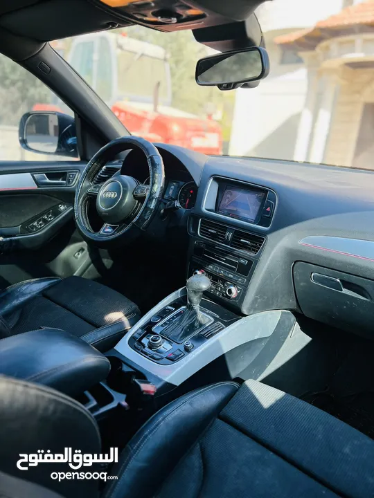Audi q5 s line 2000cc diesel 2013 Full +++