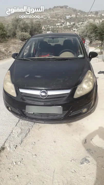 اوبل كورسا 2009 تسيير 2012