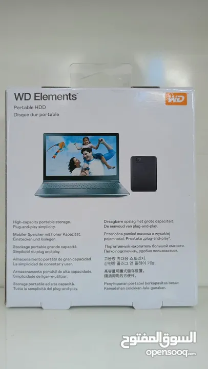 WD Element 1.5TB Portable Hard Disk Drive