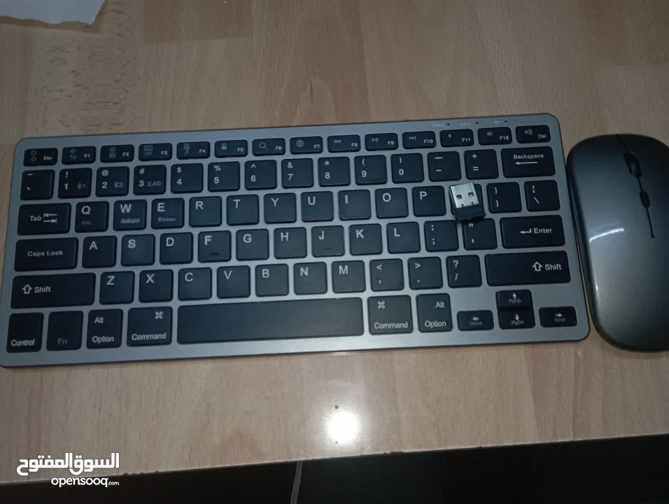 ماوس وكيبورد لاسلكيات بحاله جديد    0000000000000000000000000000000000000000000000000000000000000000