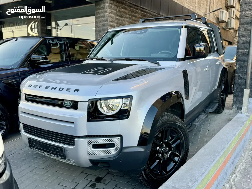 رنج روفر ديفندر 2023 HSE 110 بنزين كامل الأضافات فحص كامل بحالة الوكالة اكسسوارات كاملة Dynamic X