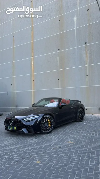ccc global car rental / Mercedes SL AMG 2024  للإيجار