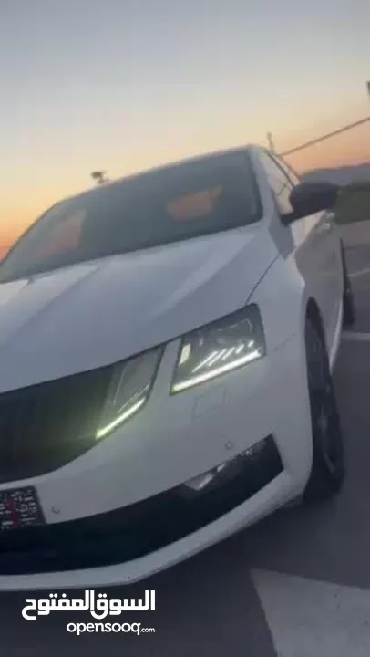 سكودا اكتافيا ترخيص 2019 اتوماتيك ماتور 2000 ديزل