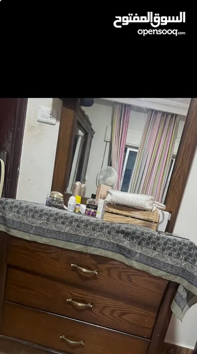 غرف نوم شبابيه للبيع مستعمله خشب لاتيه وزان ثقيله