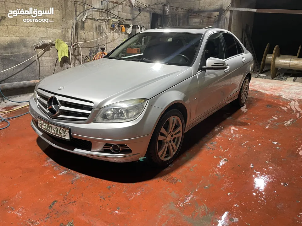 مرسيدسc200/2009