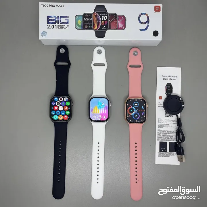 Smart watch t900 pro max series 9