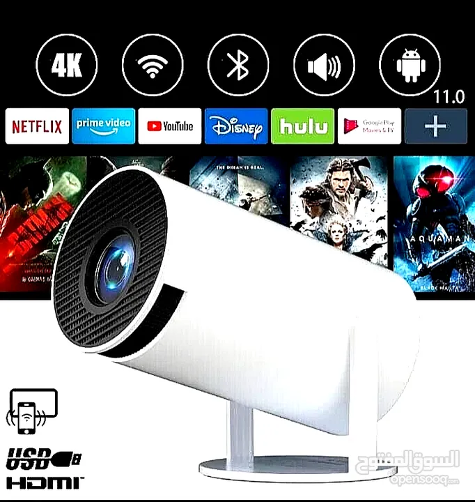 2024 android projectr 4k ruslet free home delivery