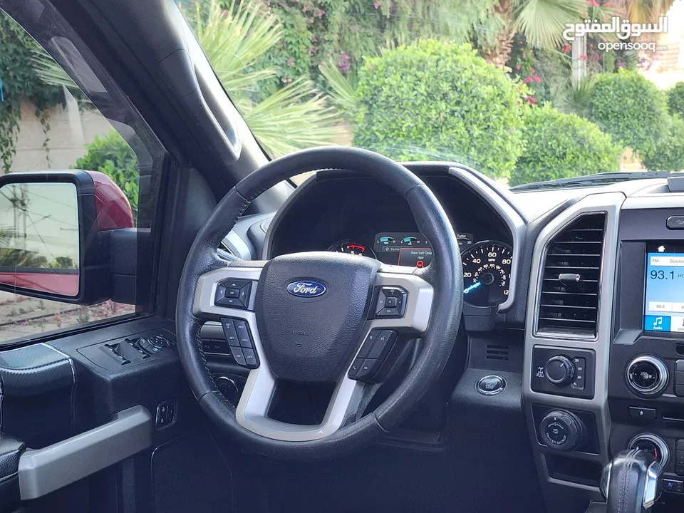 فورد F-150 2018 LARIT ديزل فل كامل بنوراما