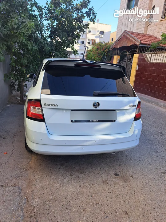 سكودا فابيا ستيشن 2018 اتومات