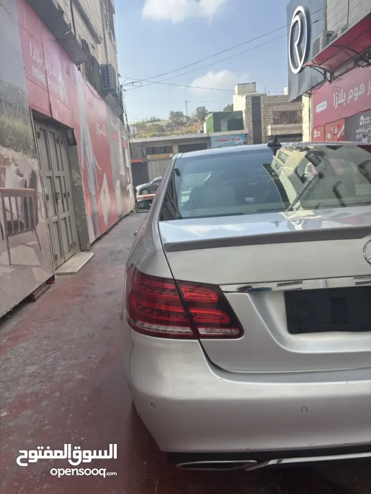 MERCEDES E200 2014 kit amg