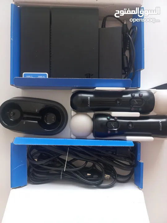 نظارات بلايستيشن واقع افتراضيpsvr1 بحالة ممتازة