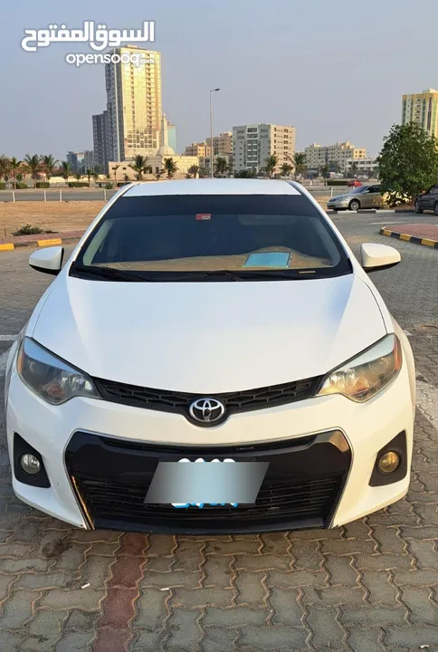 Toyota corolla 2015