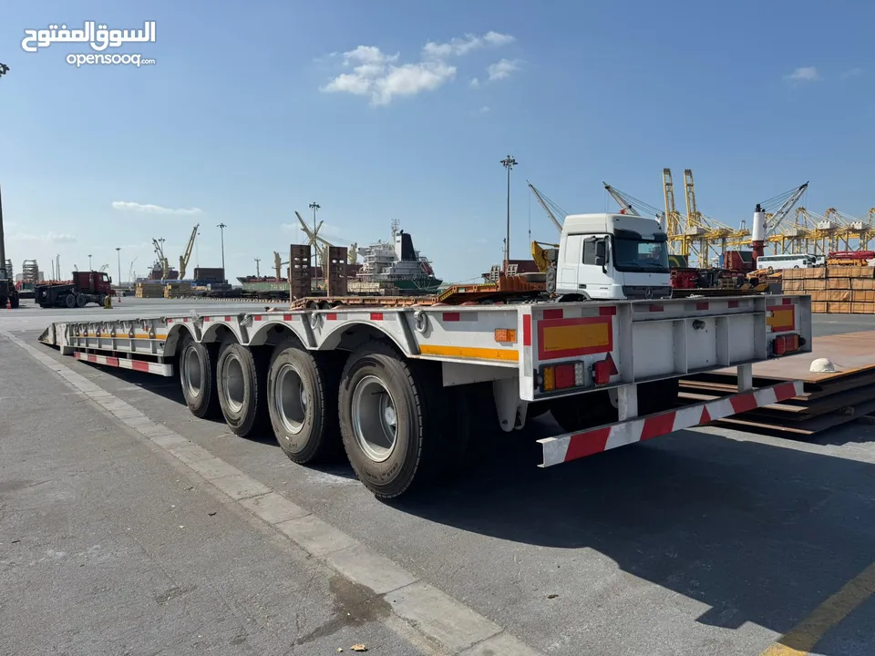 MAN TRUCK TRAILER HEAD 6x4  DUBAI  SAUDI ARABIA  رأس مقطورة شاحنة مان 6×4