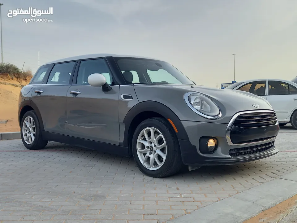 Mini Cooper club man 2017 ميني كوبر كلوب مان 2017