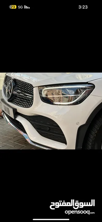 Merceds GLC300 model2021