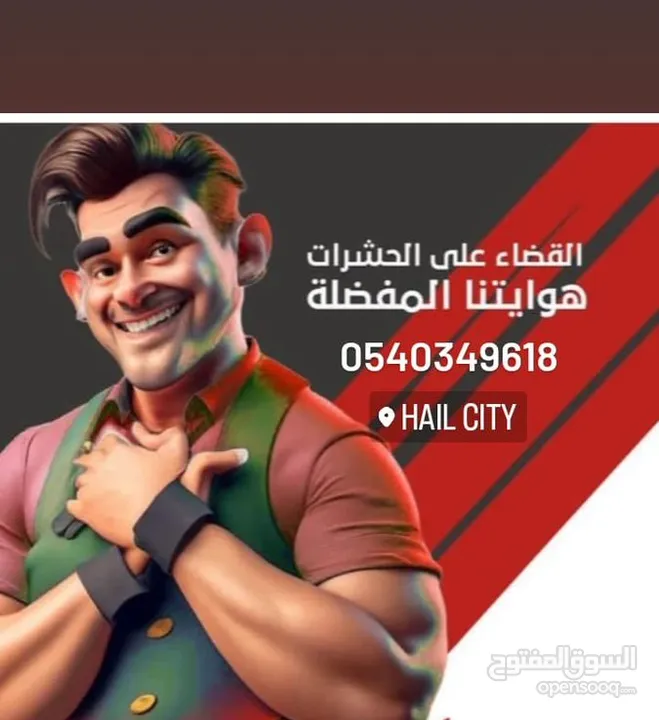 شركة مكافحة حشرات بحائل رش مبيدات الصراصير والبق والنمل والوزغ