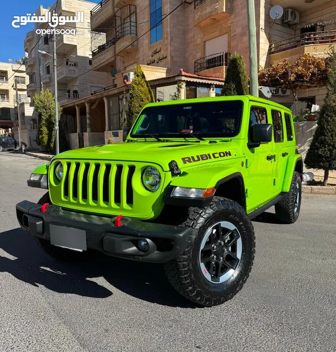 Jeep Wrangler Rubicon JLU 2021