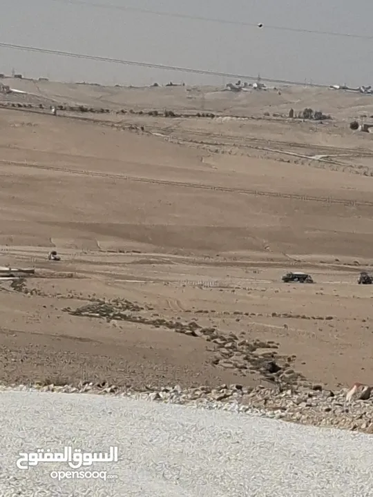 اراضي للبيع جنوب عمان ضبعه طريق المطار